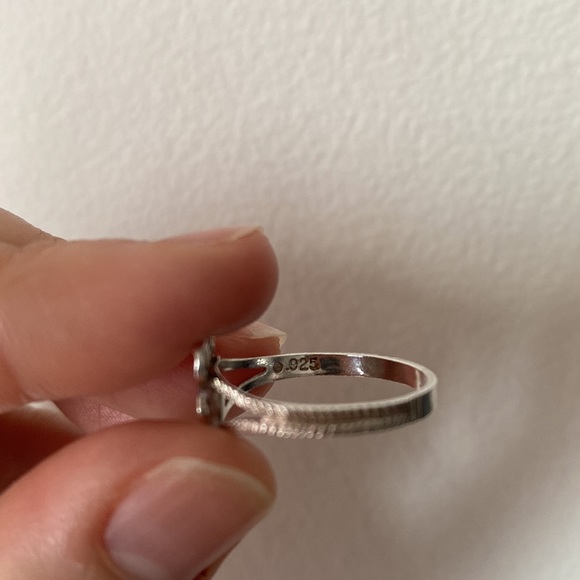 Silver Mickey Mouse Ring (925) - Picture 2 of 4